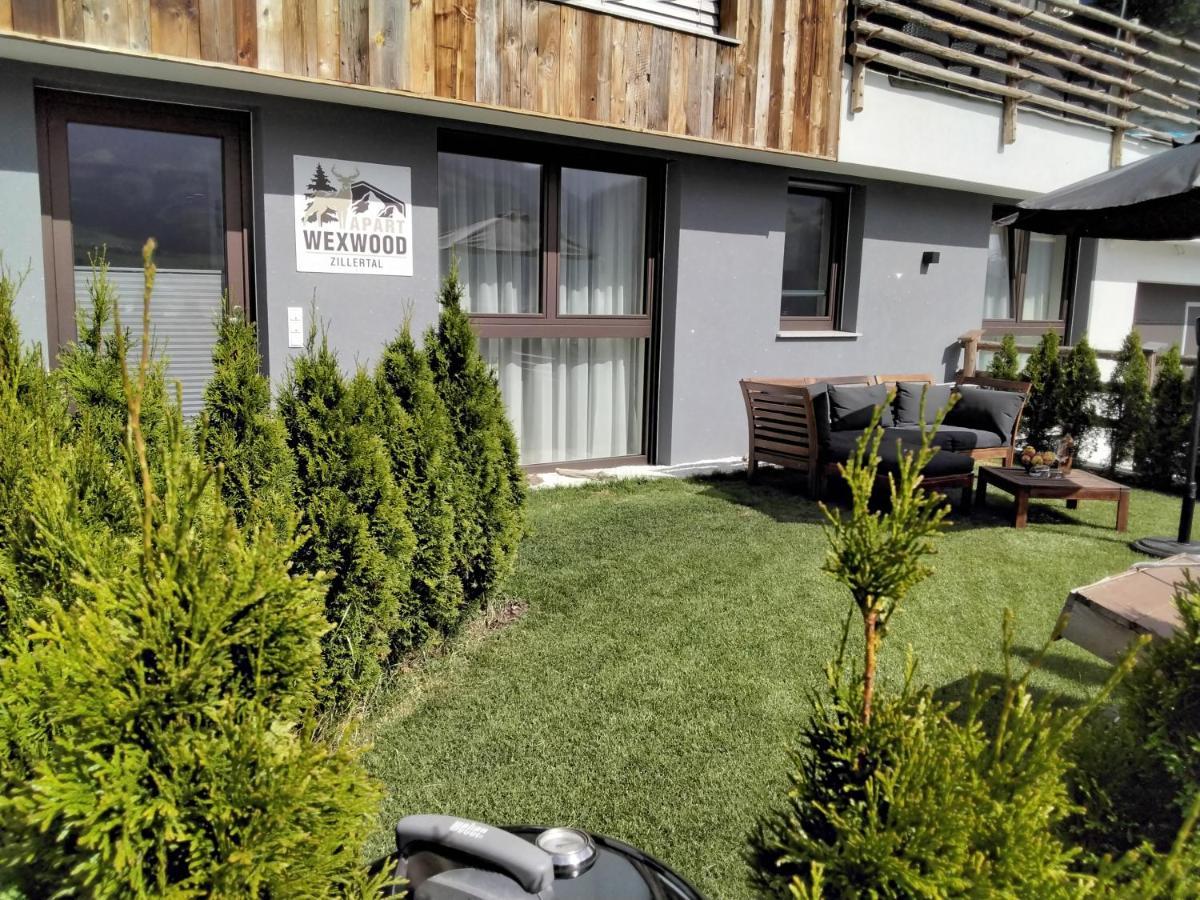 Apart Wexwood Hart im Zillertal Εξωτερικό φωτογραφία