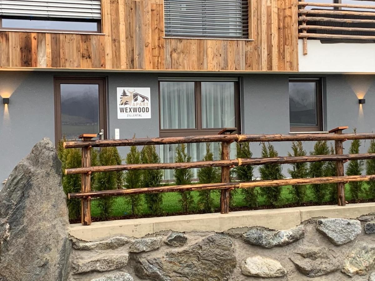 Apart Wexwood Hart im Zillertal Εξωτερικό φωτογραφία